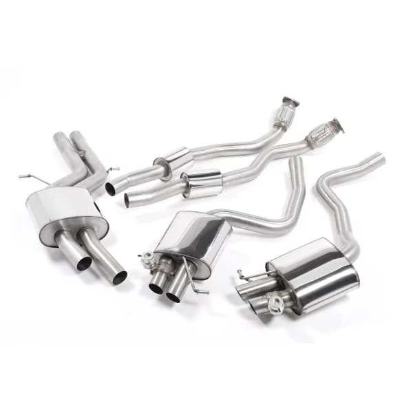 Milltek SSXAU267 cat-back exhaust for Audi RS5 B8 Coupé