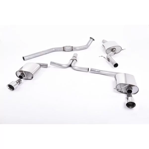 Milltek SSXAU302 cat-back exhaust for Audi