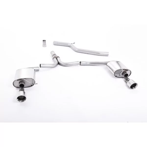 Échappement cat-back Milltek SSXAU298 pour Audi