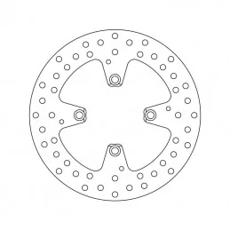 Brembo 68B407E8 Serie Oro Ducati 1098 / R / S / Tricolore