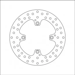 Brembo 68B40792 Serie Oro Ducati Hypermotard Evo 1100