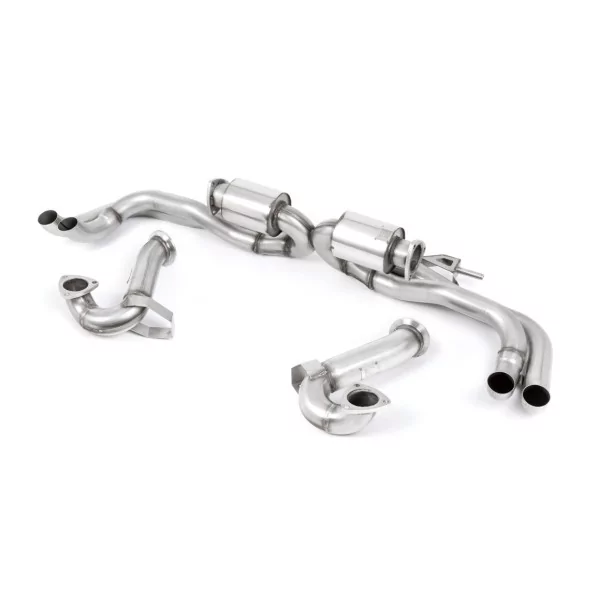 Échappement cat-back Milltek SSXAU328 pour Audi R8 V10 5.2 FSI quattro Coupé and Spyder