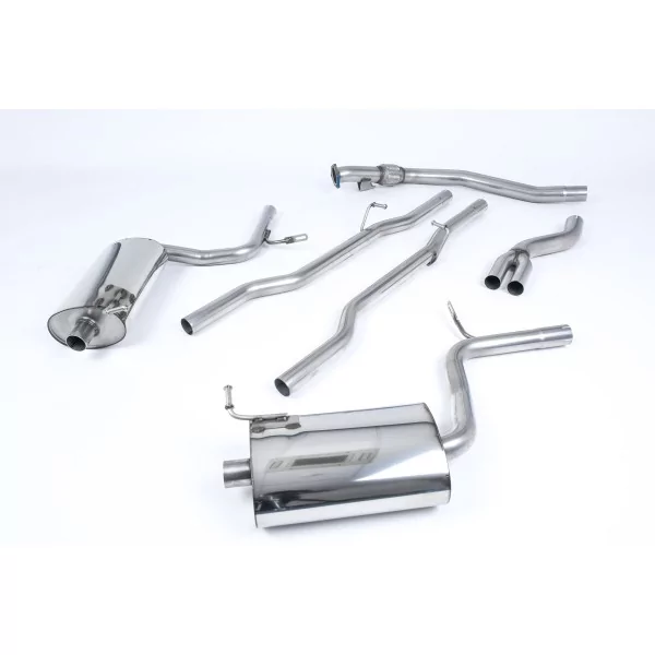 Échappement cat-back Milltek SSXAU309 pour Audi A4 2.0 TFSI B7 quattro and DTM