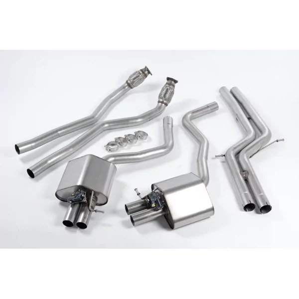 Milltek SSXAU365 cat-back exhaust for Audi