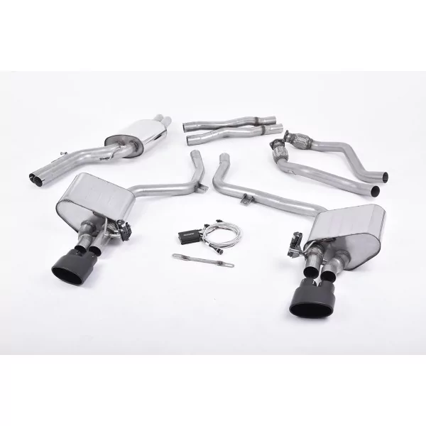 Milltek SSXAU402 cat-back exhaust for Audi S5 3.0 TFSI B8 Sportback