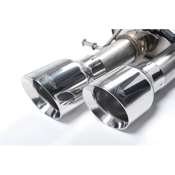 Milltek SSXAU465 cat-back exhaust for Audi S8 D4 4.0 TFSI quattro Tiptronic, polished GT-100 tips