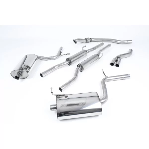 Escape cat-back Milltek SSXAU514 para Audi A4 2.0 TFSI B7 quattro and DTM