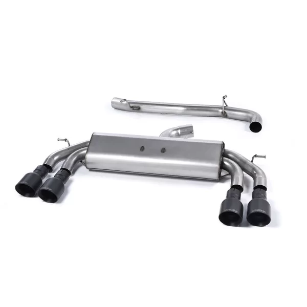 Milltek SSXAU532 cat-back exhaust for Audi S3 2.0 TFSI quattro Sportback 8V/8V.2, black GT-100 tips