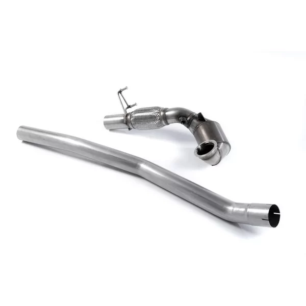 Milltek SSXAU582 downpipe with hi-flow sports cat for Audi TT Mk3 TTS 2.0TFSI Quattro