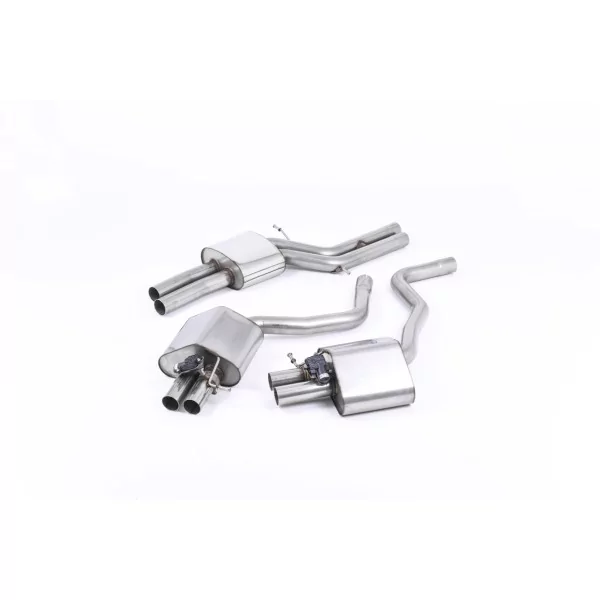 Milltek SSXAU579 cat-back exhaust for Audi RS6 C7 4.0 TFSI biturbo quattro