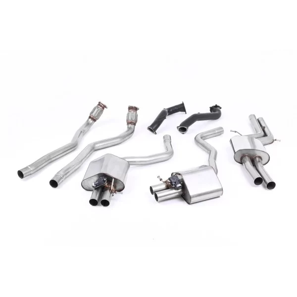 Milltek SSXAU597 full exhaust system for Audi