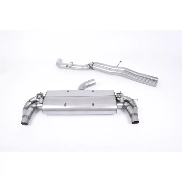 Milltek SSXAU592 cat-back exhaust for Audi RS3 Sportback, polished oval tips