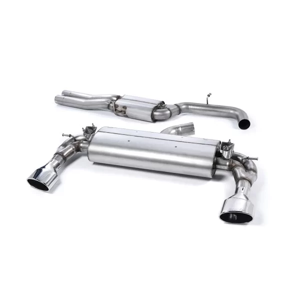 Milltek SSXAU589 cat-back exhaust for Audi RS3 Sportback, polished oval tips