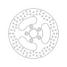 Brembo 68B407E0 Serie Oro Harley Davidson Fltr/I Road Glide 1450