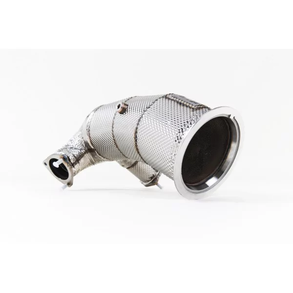 Milltek SSXAU725 downpipe for Audi S4 3.0 Turbo V6 B9