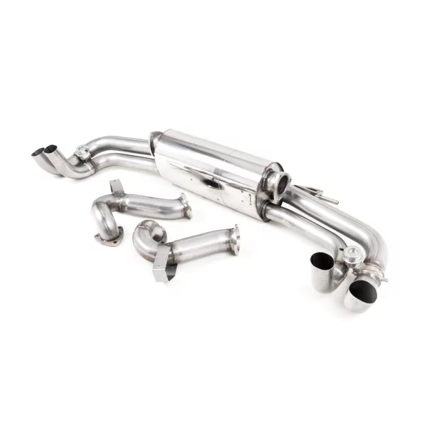 Échappement cat-back Milltek SSXAU743 pour Audi R8 V10 5.2l Plus Coupe & Spyder