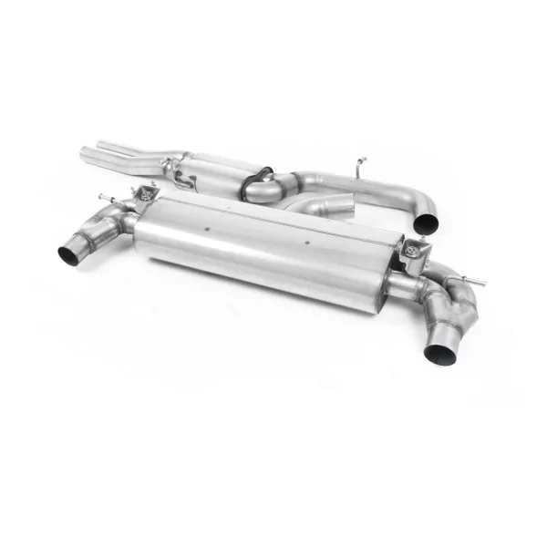 Milltek SSXAU768 cat-back exhaust for Audi RS3 Sportback 400PS, black tips