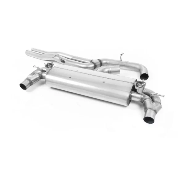 Milltek SSXAU795 cat-back exhaust for Audi RS3 Sportback 400PS, titanium tips