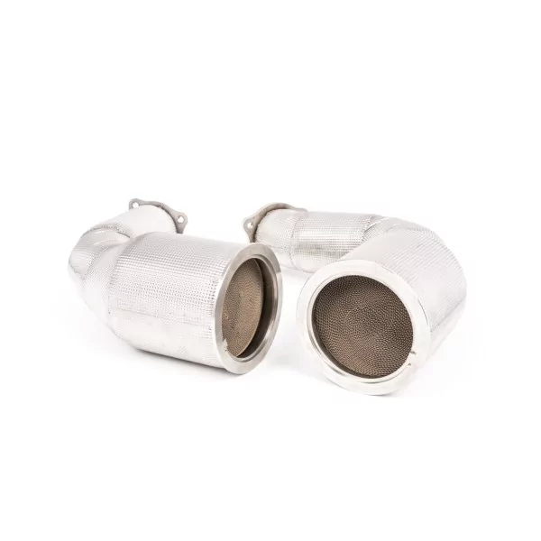 Milltek SSXAU815 downpipe for Audi