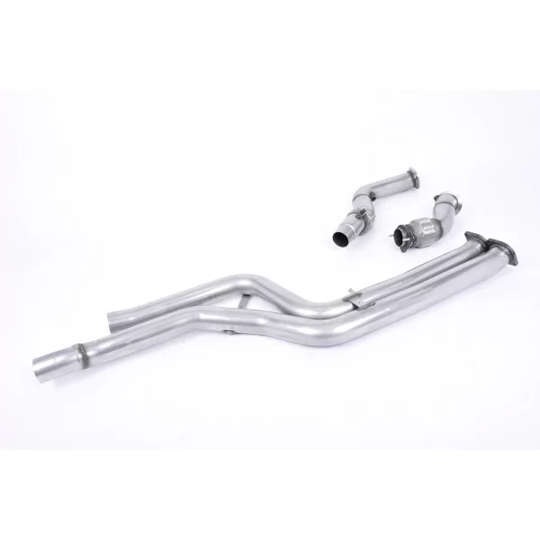 Downpipe sans catalyseur Milltek SSXBM1031 pour BMW