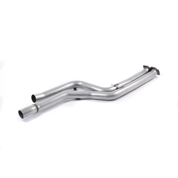 Milltek SSXBM1032 secondary catalyst bypass pipe for BMW