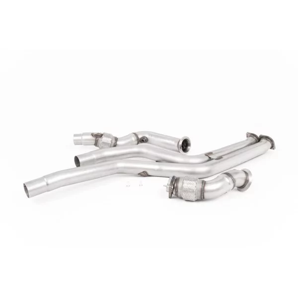 Downpipe sans catalyseur Milltek SSXBM1094 pour BMW 2 Series M2 Competition Coupé