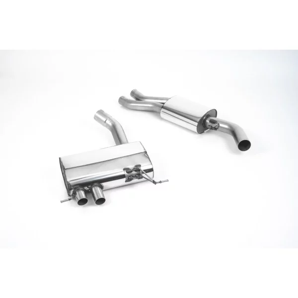 Milltek SSXBM948 cat-back exhaust for BMW 1 Series 135i Coupé E82 and Cabriolet E88