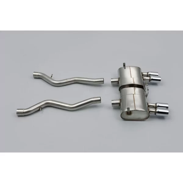 Milltek SSXBM931 cat-back exhaust for BMW 3 Series, polished tips