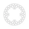Brembo 68B40786 Serie Oro Hm CRF Supermotard 230