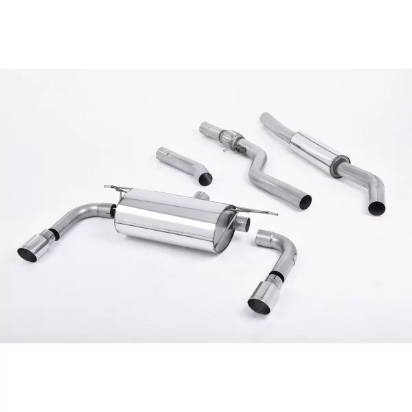 Milltek SSXBM961 cat-back exhaust for BMW 3 Series F30 328i M Sport Automatic