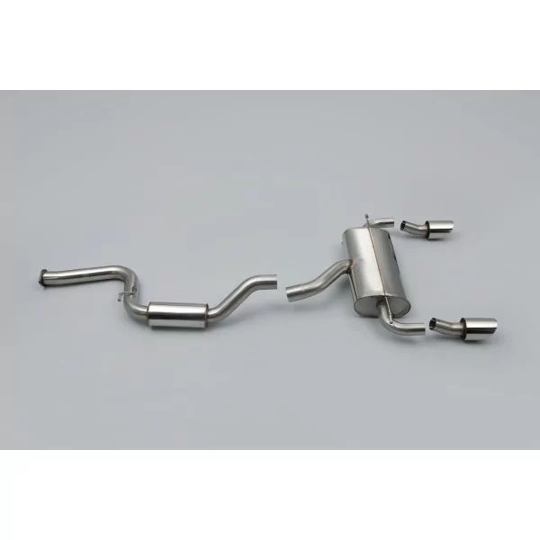 Escape cat-back Milltek SSXFD085 para Ford Focus MK2 RS 2.5T 305PS