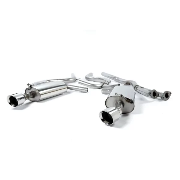 Milltek SSXFD080 cat-back exhaust for Ford Mondeo ST220 3.0 V6 Hatchback / Saloon only