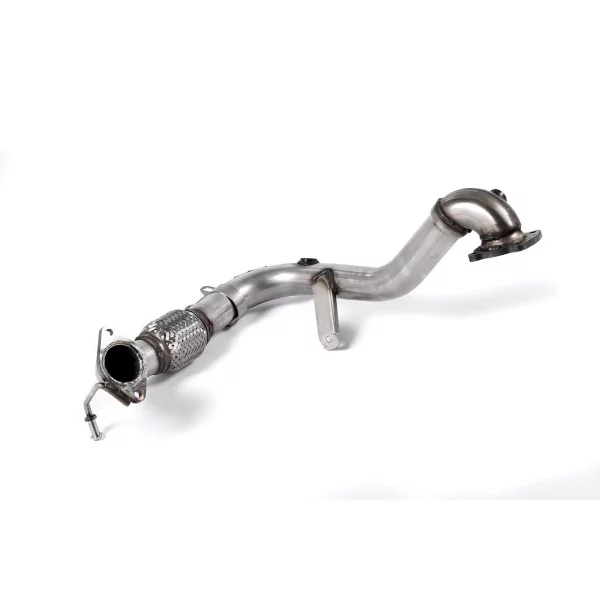 Downpipe sans catalyseur Milltek SSXFD103 pour Ford Fiesta Mk7/Mk7.5 1.0T EcoBoost