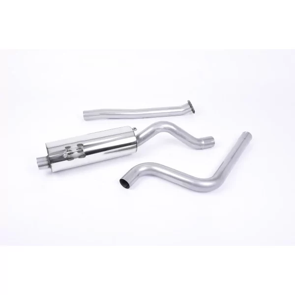 Milltek SSXFD198 cat-back exhaust for Ford Fiesta Mk7/Mk7.5 ST 1.6 litre EcoBoost 182PS & ST200
