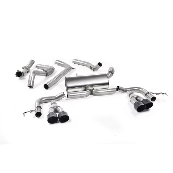 Escape cat-back Milltek SSXHO224 para Honda / Acura Civic Type R FK2 Turbocharged 2.0 litre i-VTEC