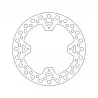 Brembo 68B40786 Serie Oro Hm CRF R 450