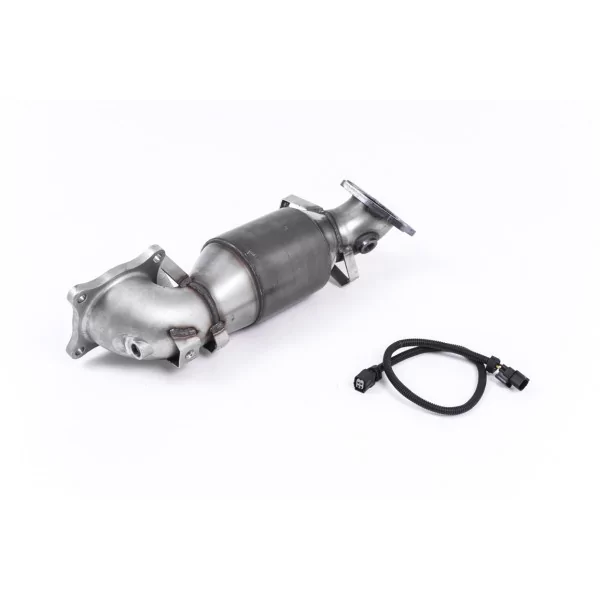 Milltek SSXHO230 downpipe with hi-flow sports cat for Honda / Acura Civic Type R FK2 Turbocharged 2.0 litre i-VTEC