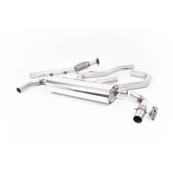 Milltek SSXHY120 cat-back exhaust for Hyundai / Kia i30 N Performance 2.0 T-GDi, black GT-115 tips