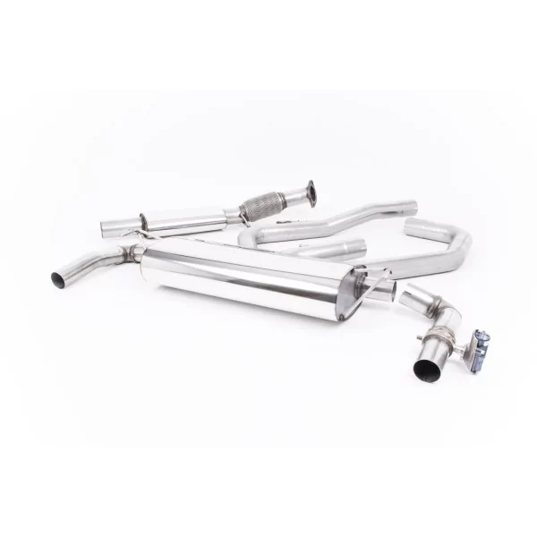 Milltek SSXHY109 cat-back exhaust for Hyundai / Kia i30 N Performance 2.0 T-GDi, burnt titanium GT-115 tips
