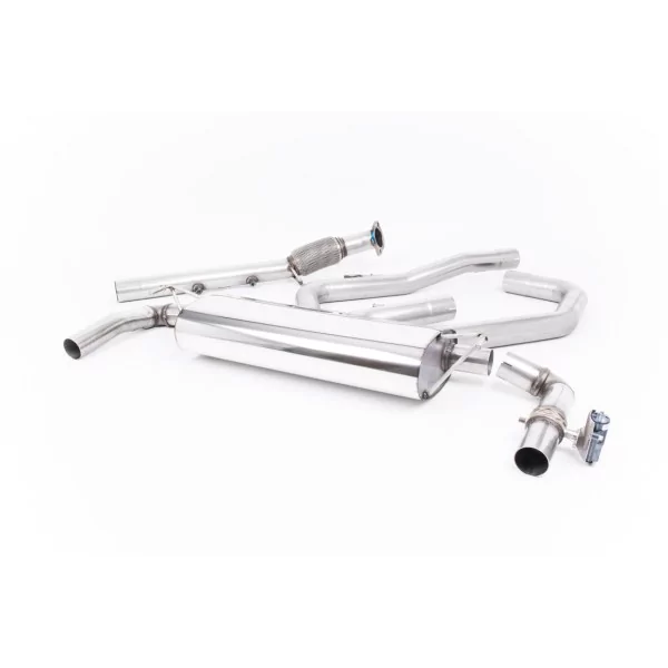 Milltek SSXHY131 Cat-Back-Abgasanlage für Hyundai / Kia i30 N Performance 2.0 T-GDi Fastback