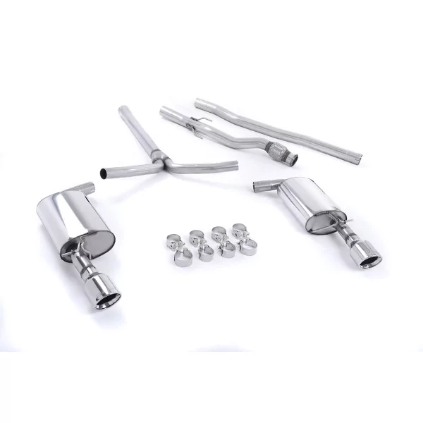 Échappement cat-back Milltek SSXM026 pour New Mini Mk2 Cooper S Clubman 1.6i Turbo