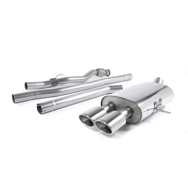 Milltek SSXM024 cat-back exhaust for New Mini Mk2
