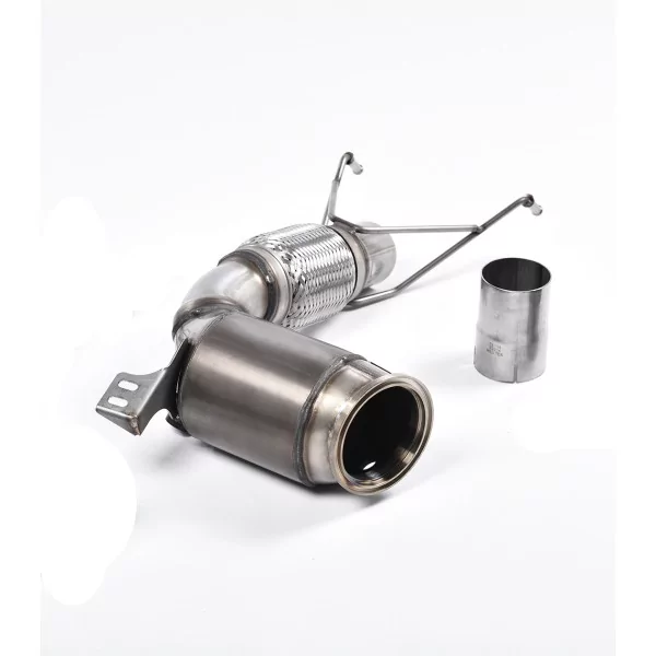 Downpipe con catalizzatore sportivo Milltek SSXM409 per New Mini Mk3 Mini Cooper S 2.0 Turbo