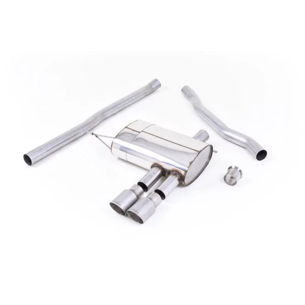 Échappement cat-back Milltek SSXM424 pour New Mini Mk3 Mini Cooper S 2.0 Turbo, embouts GT-90 titane