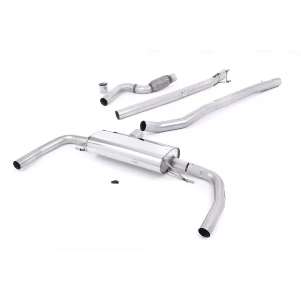 Échappement cat-back Milltek SSXMZ112 pour Mercedes CLA-Class CLA45 AMG 2.0 Turbo