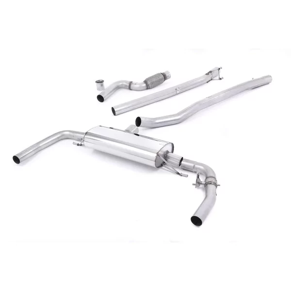 Échappement cat-back Milltek SSXMZ111 pour Mercedes CLA-Class CLA45 AMG 2.0 Turbo