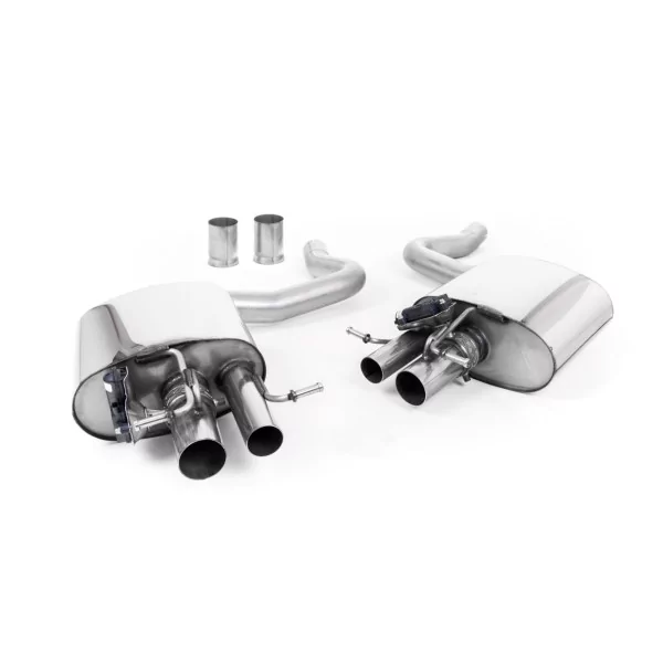 Milltek SSXMZ127 rear silencer for Mercedes C-Class C63S Coupe 4.0 Bi-Turbo V8