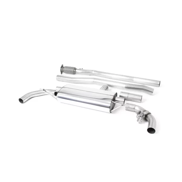 Escape cat-back Milltek SSXMZ125 para Mercedes A-Class A35 AMG 2.0 Turbo
