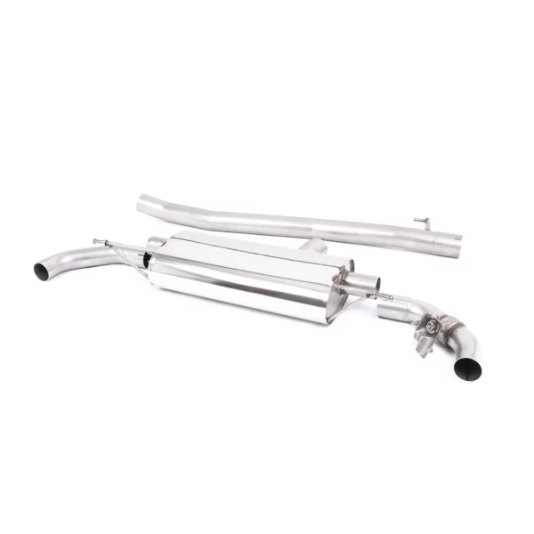 Escape cat-back Milltek SSXMZ124 para Mercedes A-Class A35 AMG 2.0 Turbo