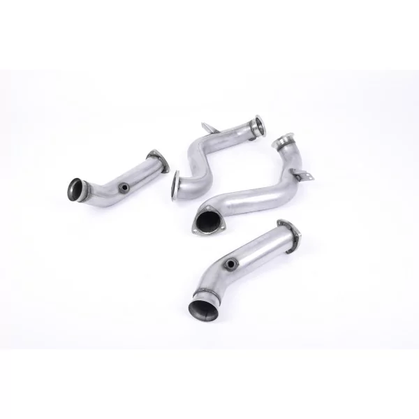 Downpipe sans catalyseur Milltek SSXMZ119 pour Mercedes C-Class C63 & C63 S Saloon 4.0 Bi-Turbo V8